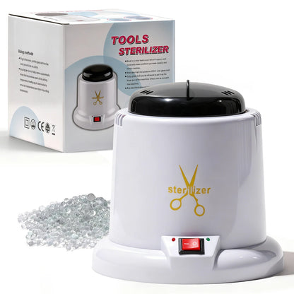 High Temperature Nail Tool Sterilizer for Manicure e Pedicure