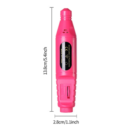 Portable Nail Drill for Manicure & Pedicure