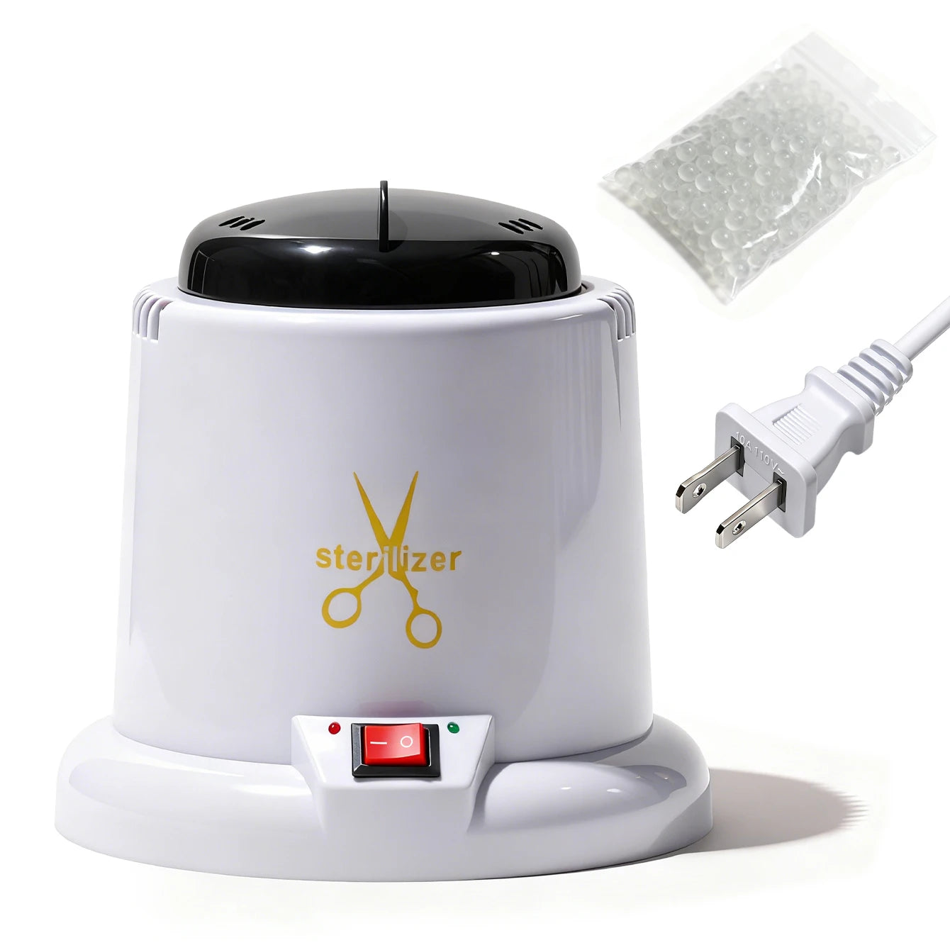 High Temperature Nail Tool Sterilizer for Manicure e Pedicure