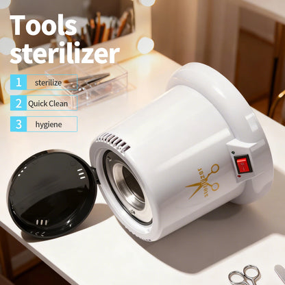 High Temperature Nail Tool Sterilizer for Manicure e Pedicure