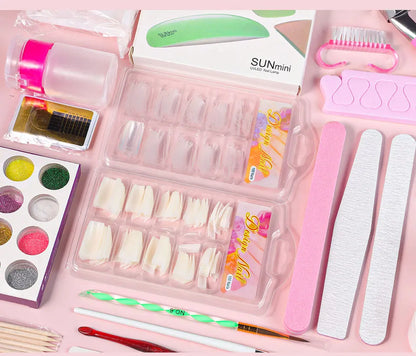 Acrylic Nail Powder & Liquid Monomer Kit | Professional Nail Set