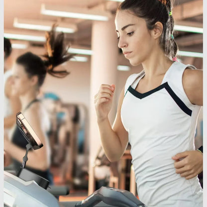 Foldable Magnetic Phone Holder – Portable Travel Stand for Desk, Airplane & Train