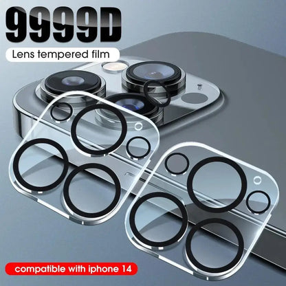 HD Camera Lens Protector for iPhone – Tempered Glass Anti-Scratch
