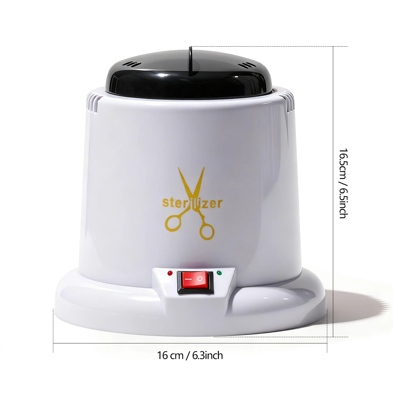 High Temperature Nail Tool Sterilizer for Manicure e Pedicure