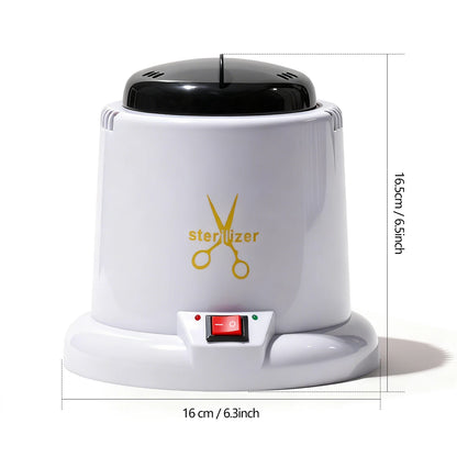 High Temperature Nail Tool Sterilizer for Manicure e Pedicure