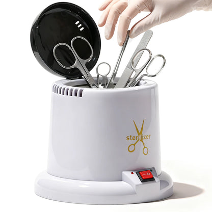 High Temperature Nail Tool Sterilizer for Manicure e Pedicure