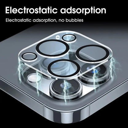 HD Camera Lens Protector for iPhone – Tempered Glass Anti-Scratch