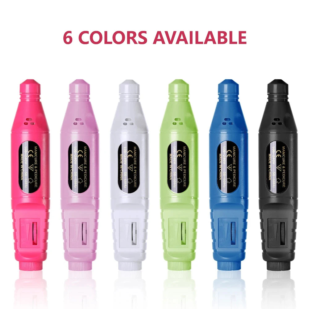Portable Nail Drill for Manicure & Pedicure