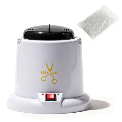 High Temperature Nail Tool Sterilizer for Manicure e Pedicure