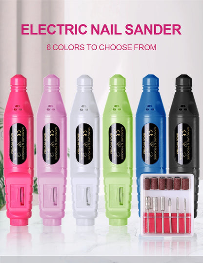 Portable Nail Drill for Manicure & Pedicure