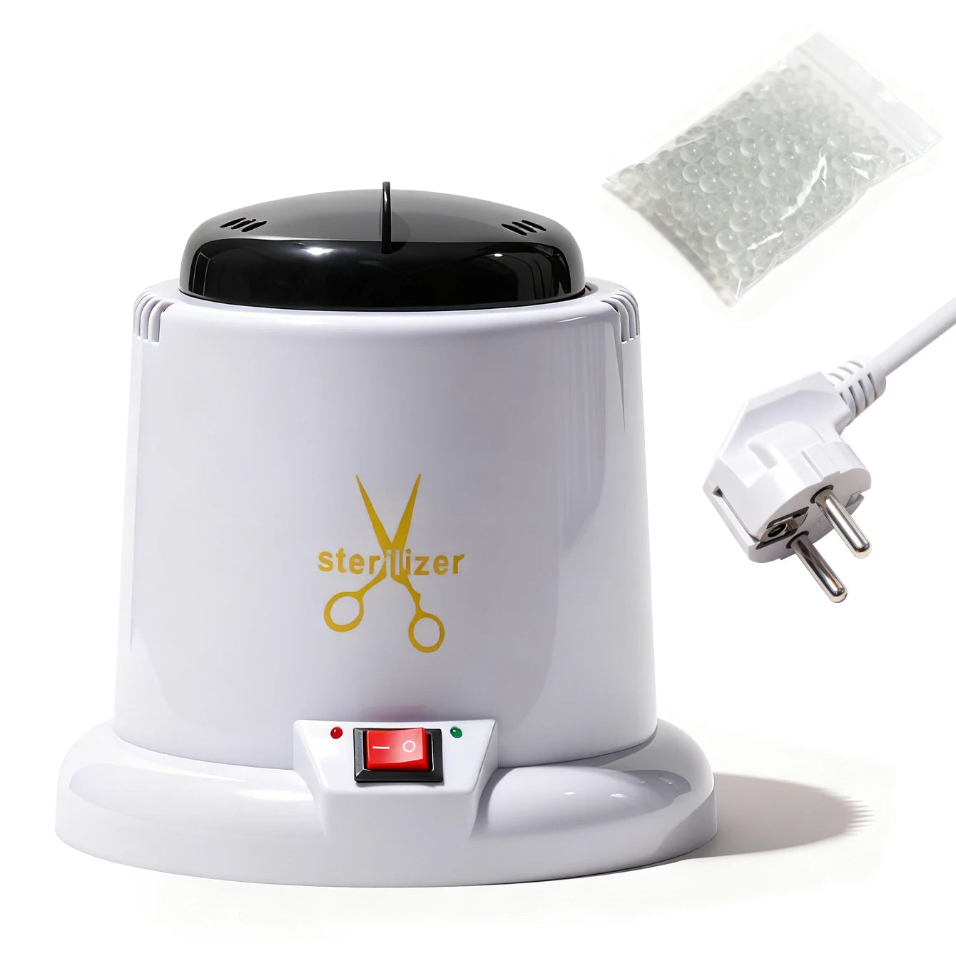 High Temperature Nail Tool Sterilizer for Manicure e Pedicure
